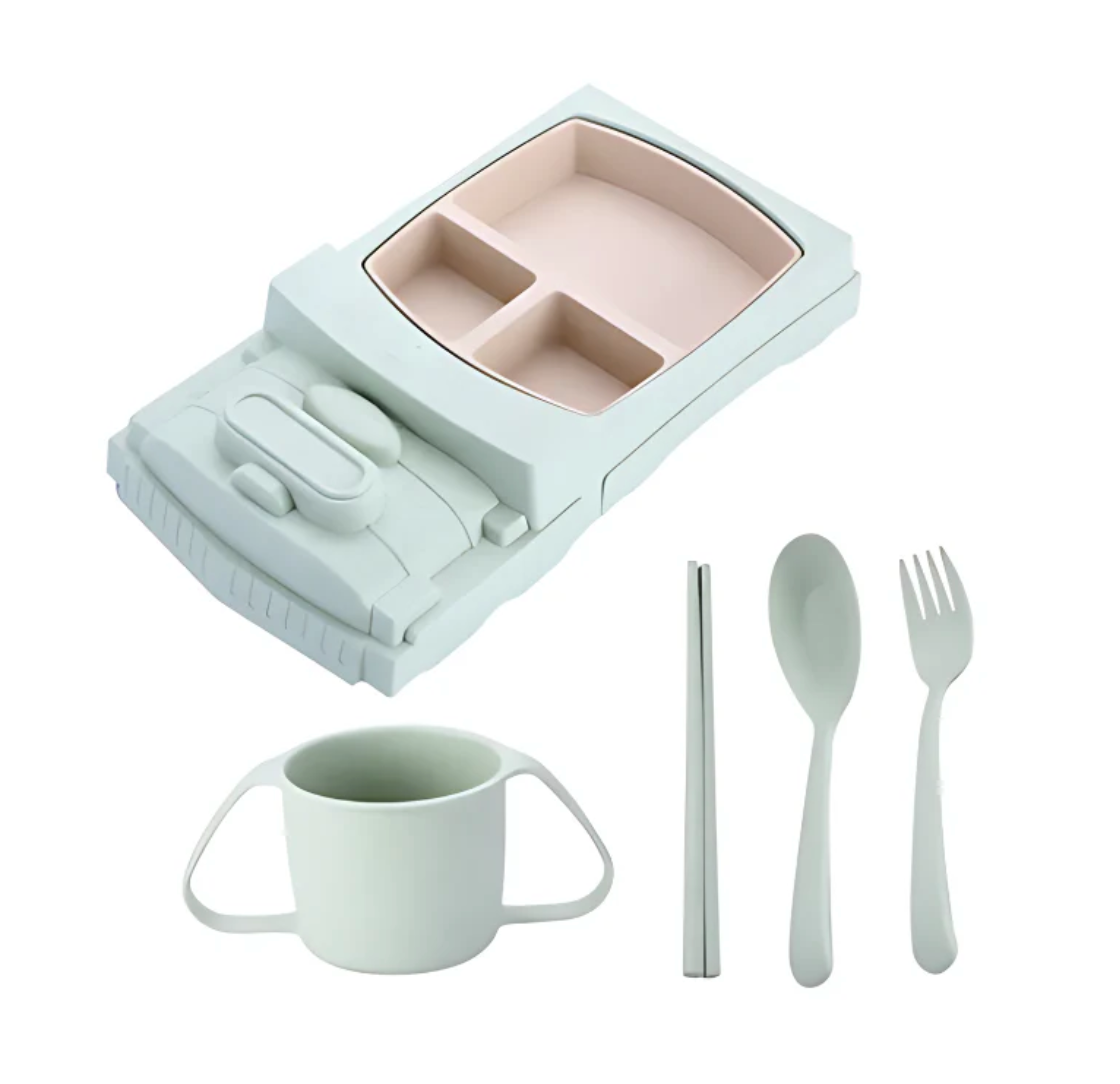 Gör varje måltid till ett spännande äventyr för dina barn med SnackRacer