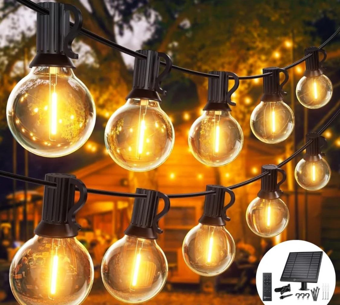 Förvandla din trädgård till en lysande oas – 100 % solenergi