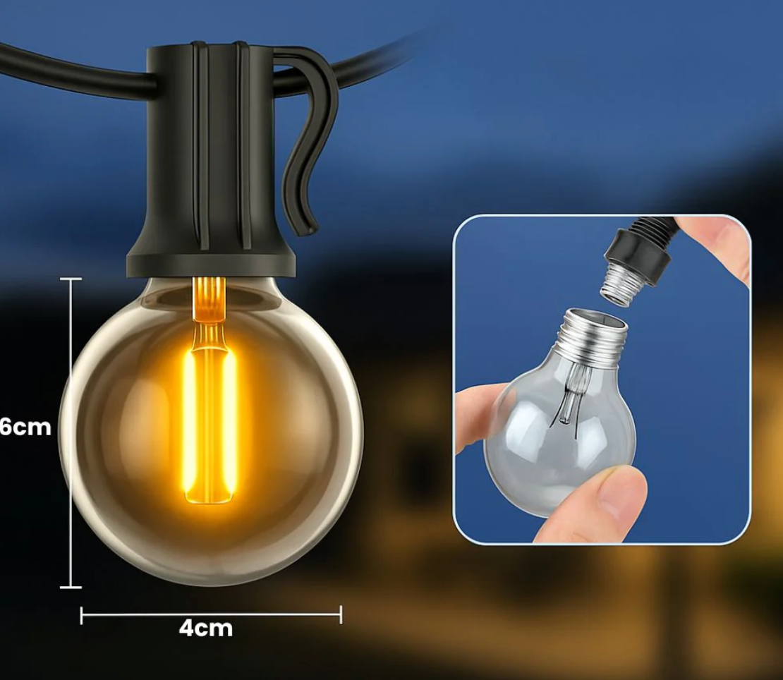 Förvandla din trädgård till en lysande oas – 100 % solenergi