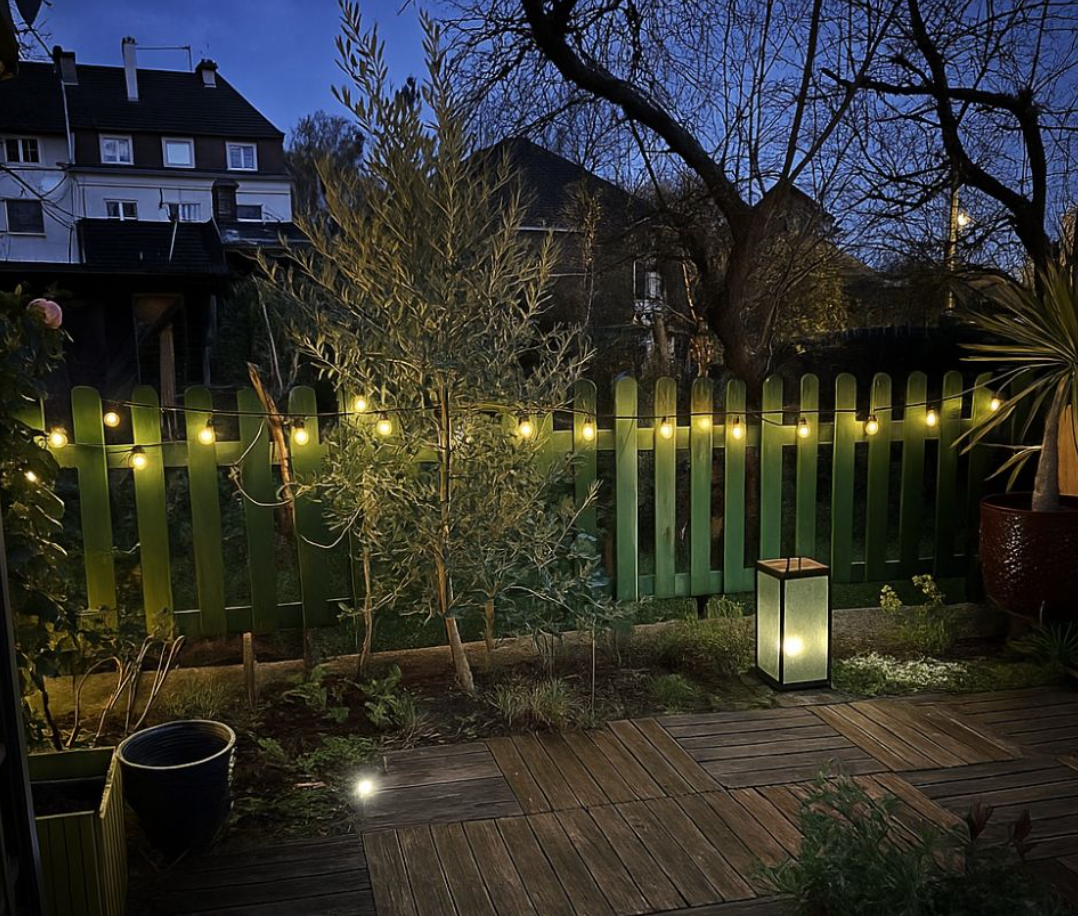 Förvandla din trädgård till en lysande oas – 100 % solenergi