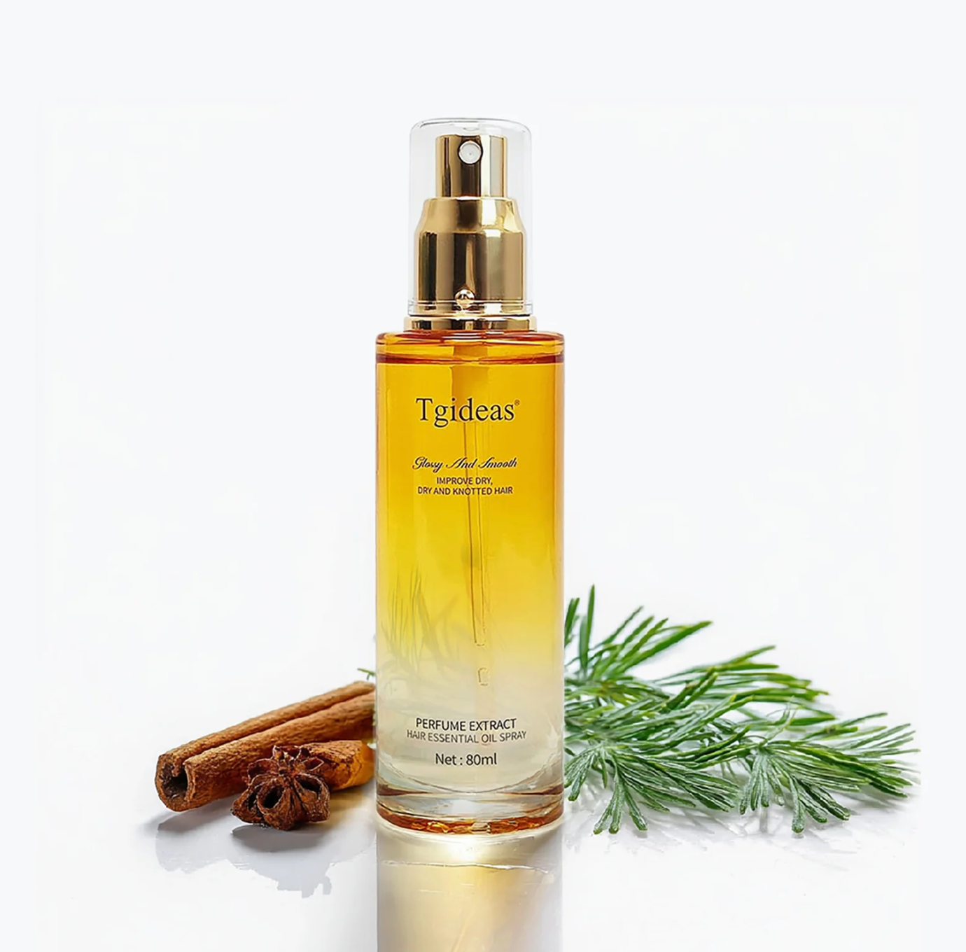 Magisk glans. Noll friss. Total förvandling