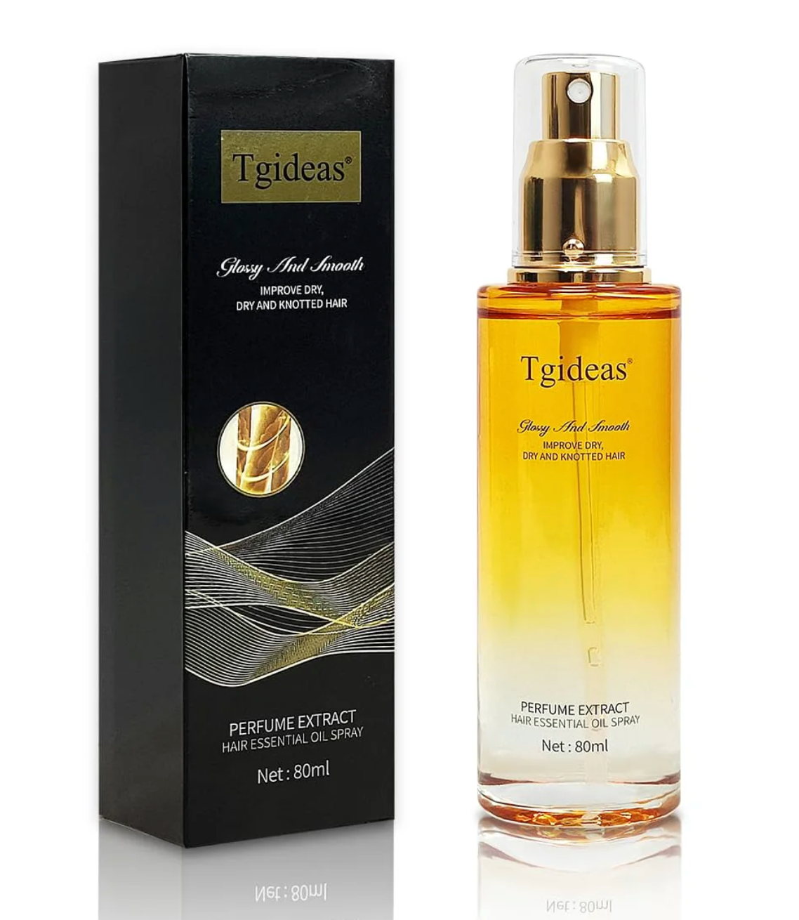 Magisk glans. Noll friss. Total förvandling