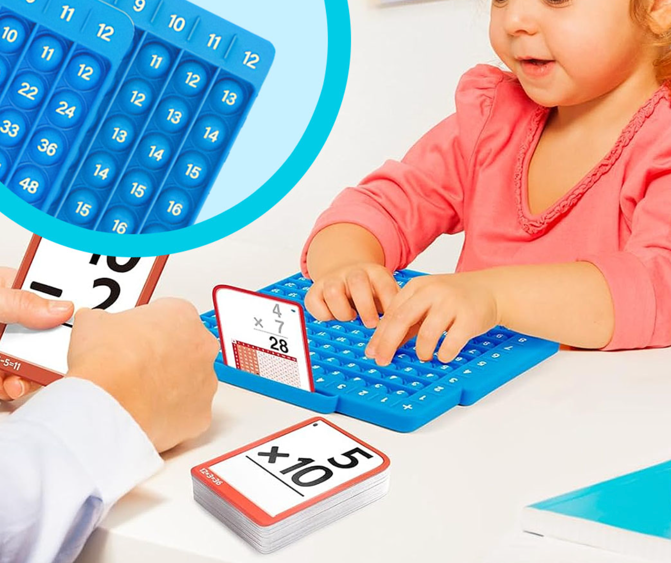 Roligt och Pedagogiskt Mattespel för Barn