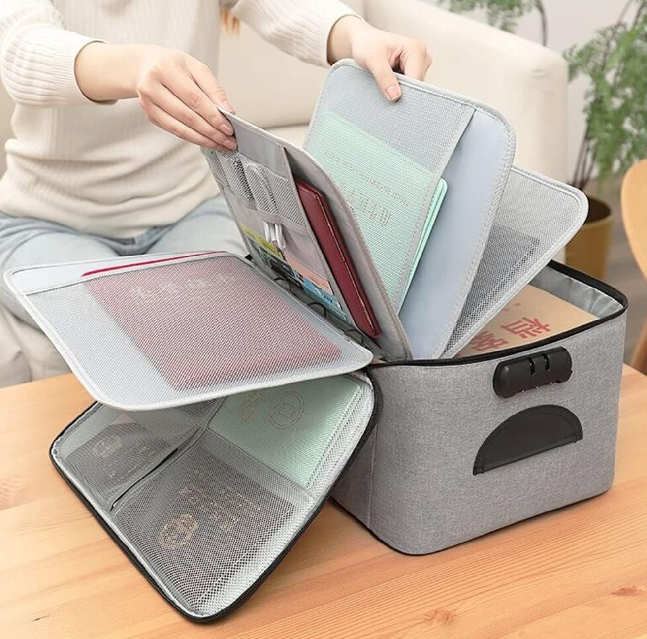 🔐 DocSafe PRO – Skydda det som verkligen betyder något