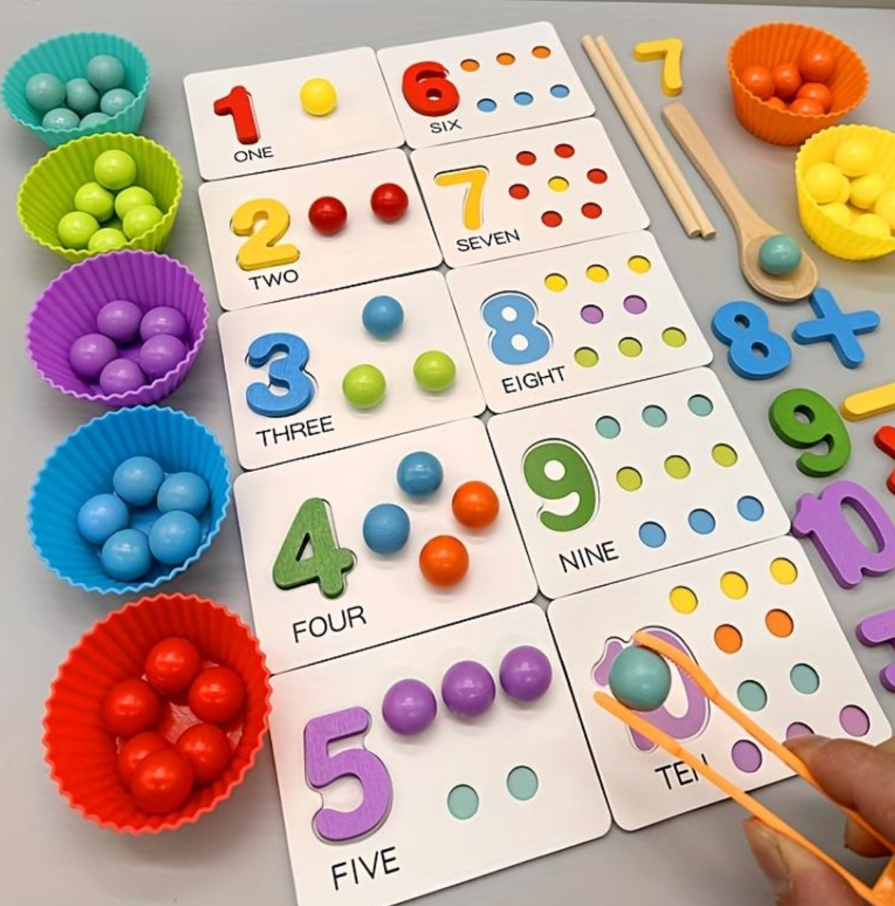 Montessori Räknelåda – Lärande genom lek för små genier