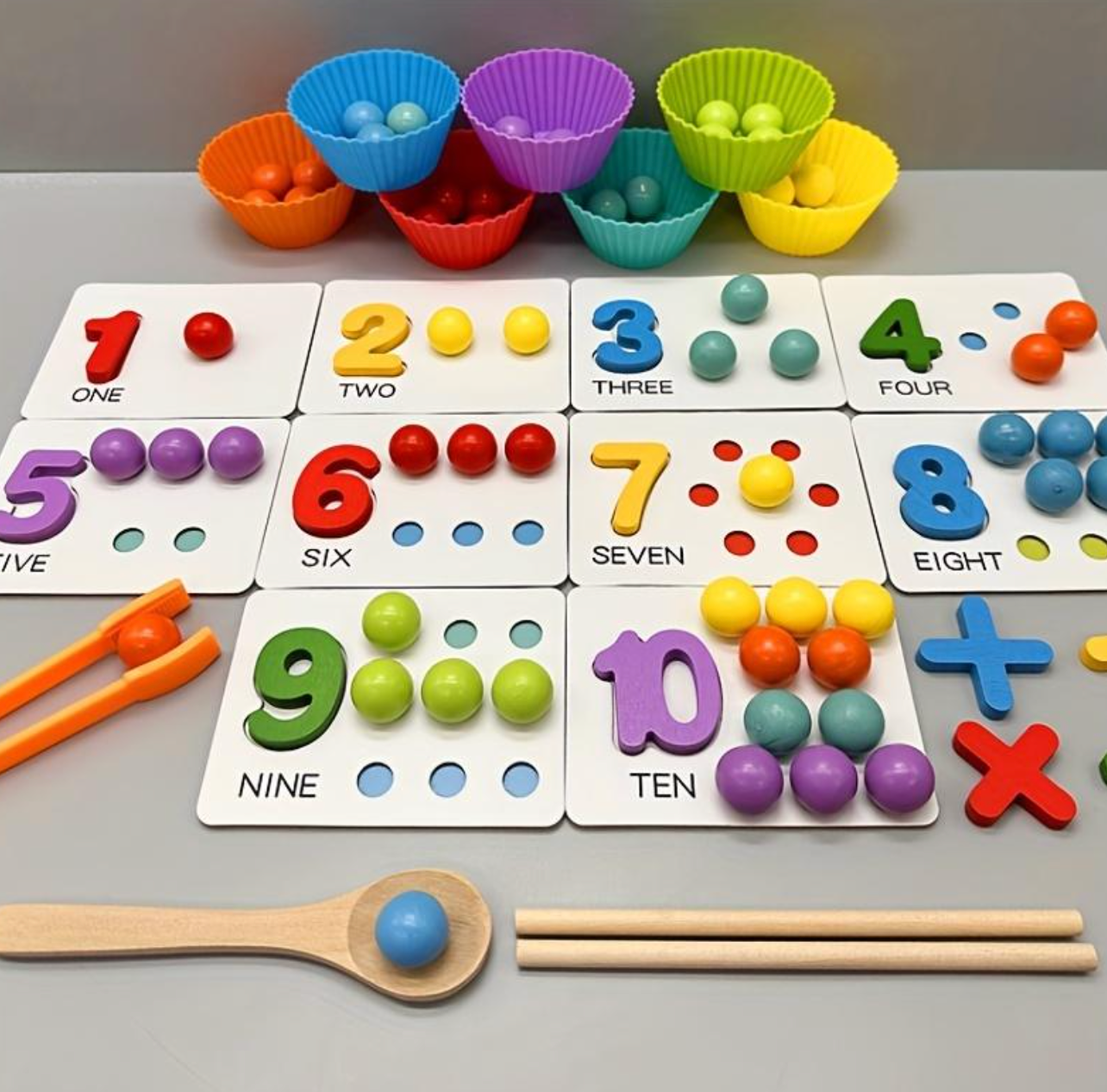 Montessori Räknelåda – Lärande genom lek för små genier