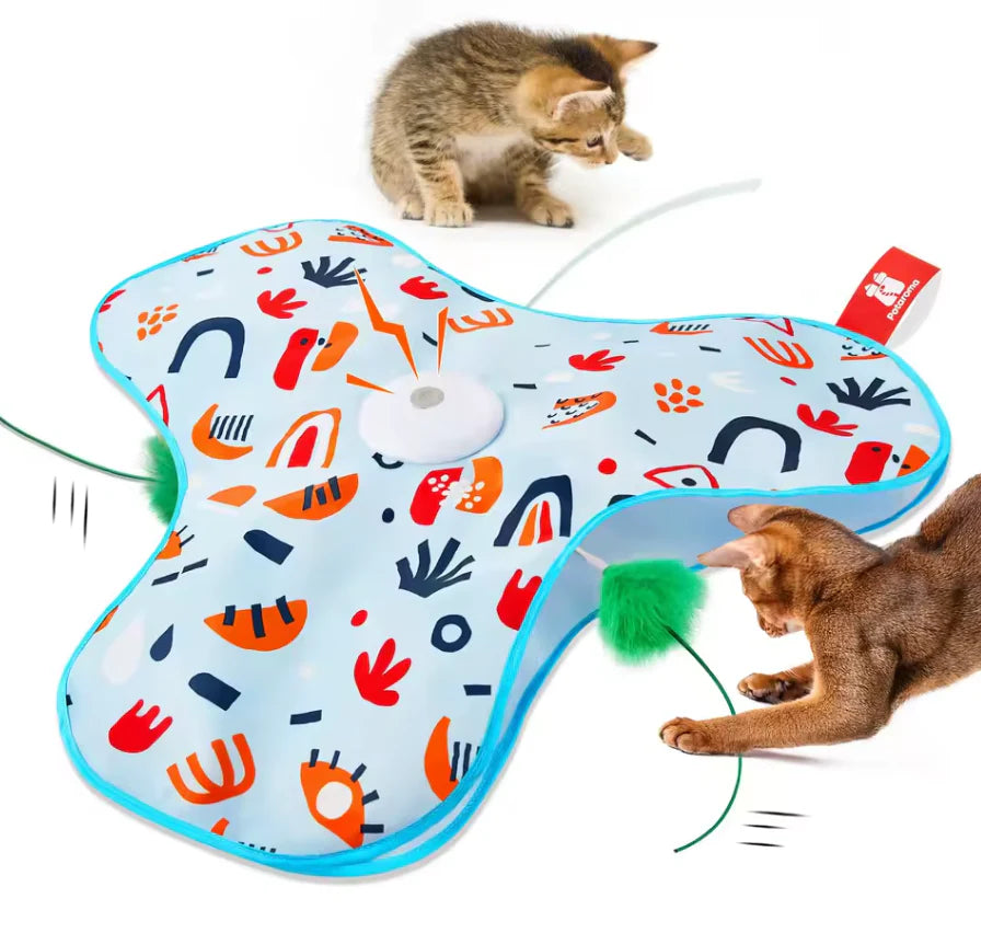 Potaroma® Hide & Seek – Den Smartaste Lekkompisen för Din Katt! 🌸