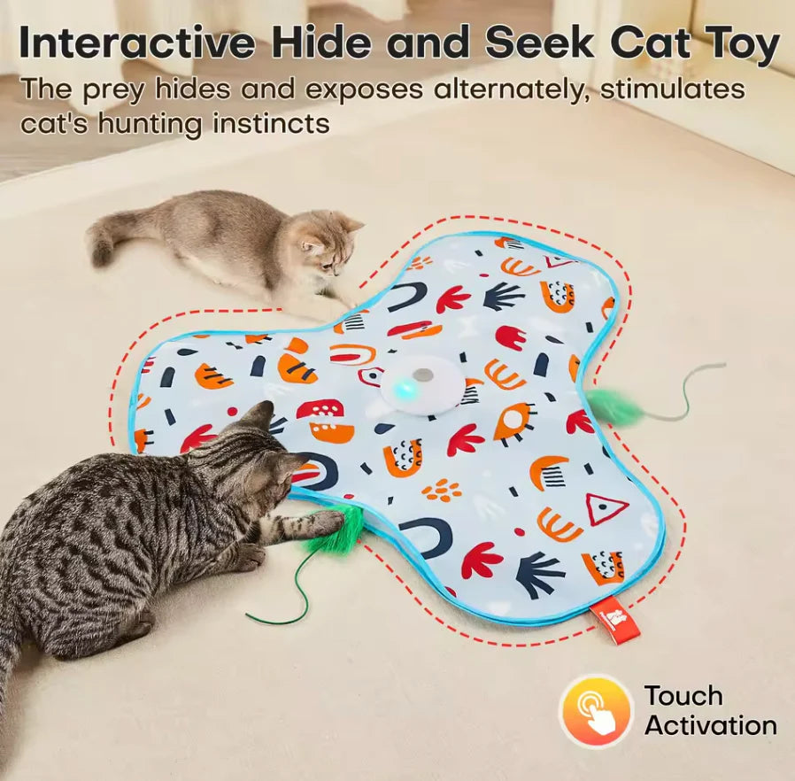 Potaroma® Hide & Seek – Den Smartaste Lekkompisen för Din Katt! 🌸