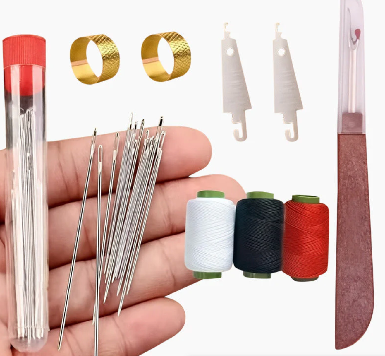 37-delt Sysett – Kompakt, Komplett og Klart for Alt