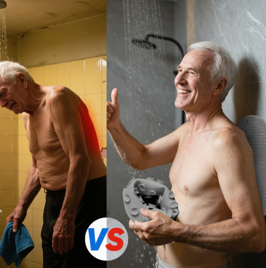 Trygghet i dusjen – hver dag