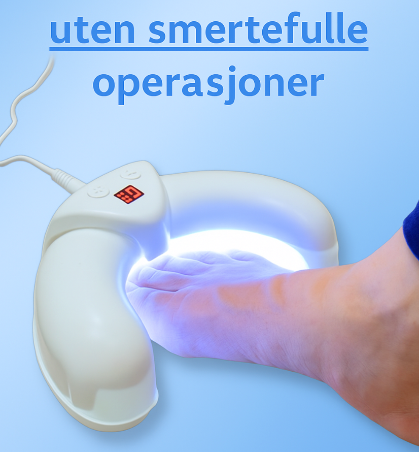 NoraClear™ – 3-i-1 terapiapparat