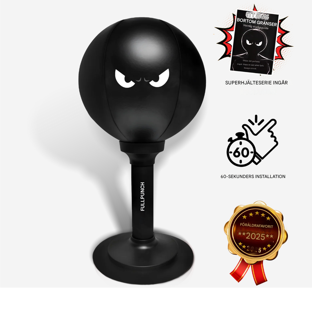 FUNPUNCH® Rage Bag – Kids Edition