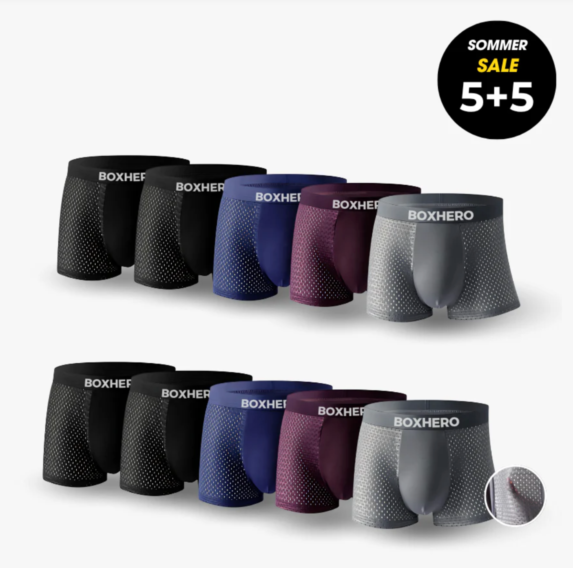 BOXHERO® Boxershorts i bambufiber – Ultimat komfort du känner hela dagen