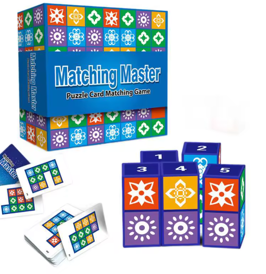 The Uzzle – Det roliga och kluriga familjespelet för alla åldrar!