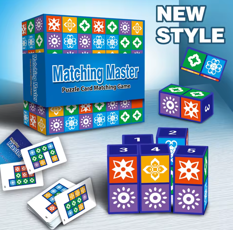 The Uzzle – Det roliga och kluriga familjespelet för alla åldrar!