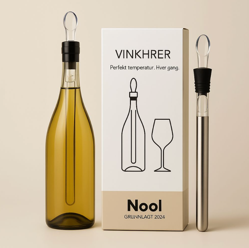 Premium Vinkjøler™ – Perfekt serveringstemperatur. Hver gang