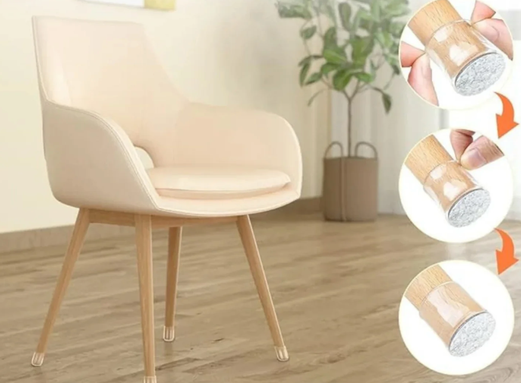 Slipp repor och skrammel för alltid – skydda dina golv med våra Stoelsockor!