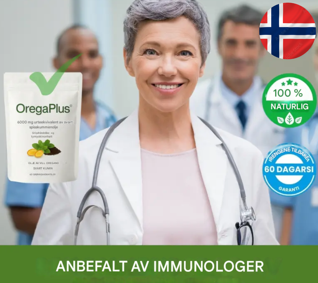 OregaPlus® | Eliminer 93 % av uoppdagede parasitter og virus på 7 dager
