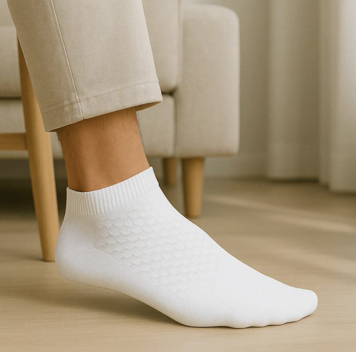 Slitstarka, antibakteriella & supermjuka – för fräscha och bekväma fötter varje dag