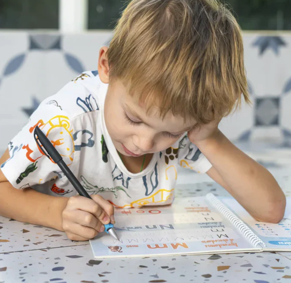 Bokstavsreisen – Læringsbøker med eventyr