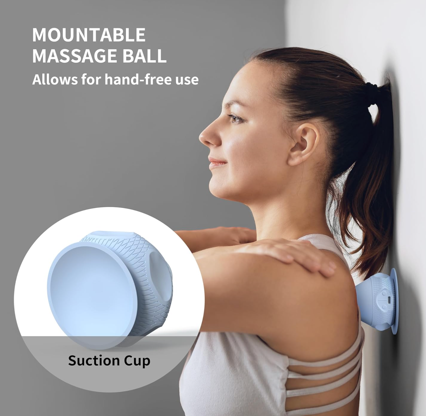 Electric Adsorption Fascia Ball – Perfekt avslapning for muskler og kropp!