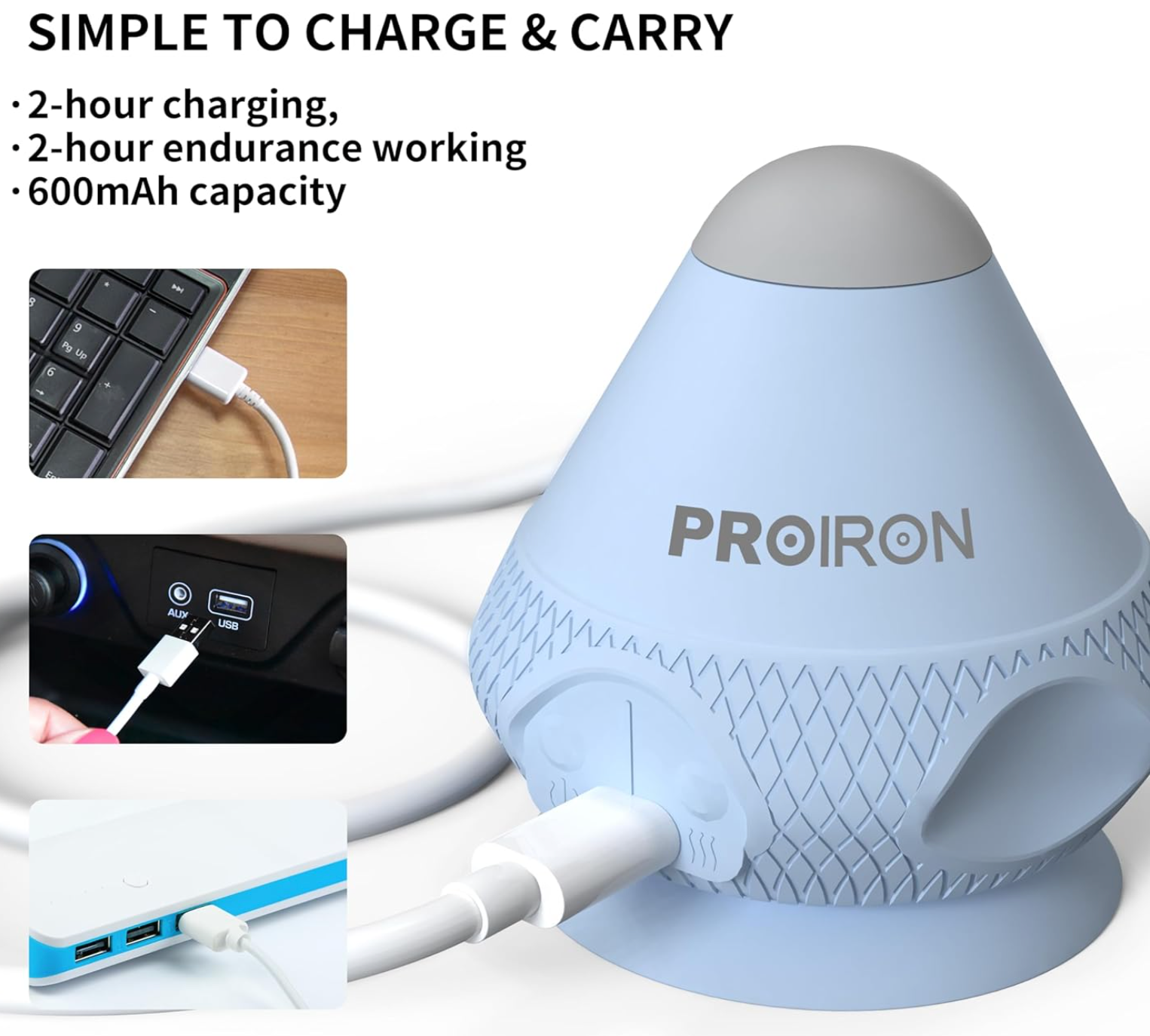 Electric Adsorption Fascia Ball – Perfekt avslapning for muskler og kropp!