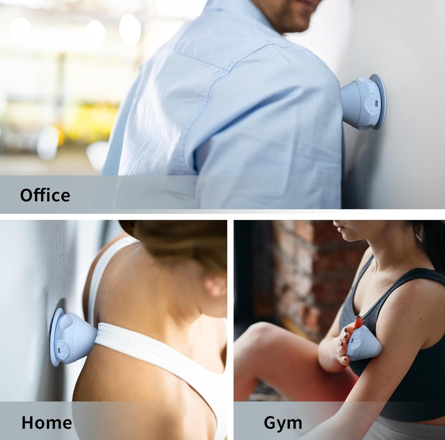 Electric Adsorption Fascia Ball – Perfekt avslapning for muskler og kropp!