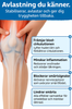 TAPEX™ Knätejp för maximal stabilitet och naturlig lindring mot svullnad