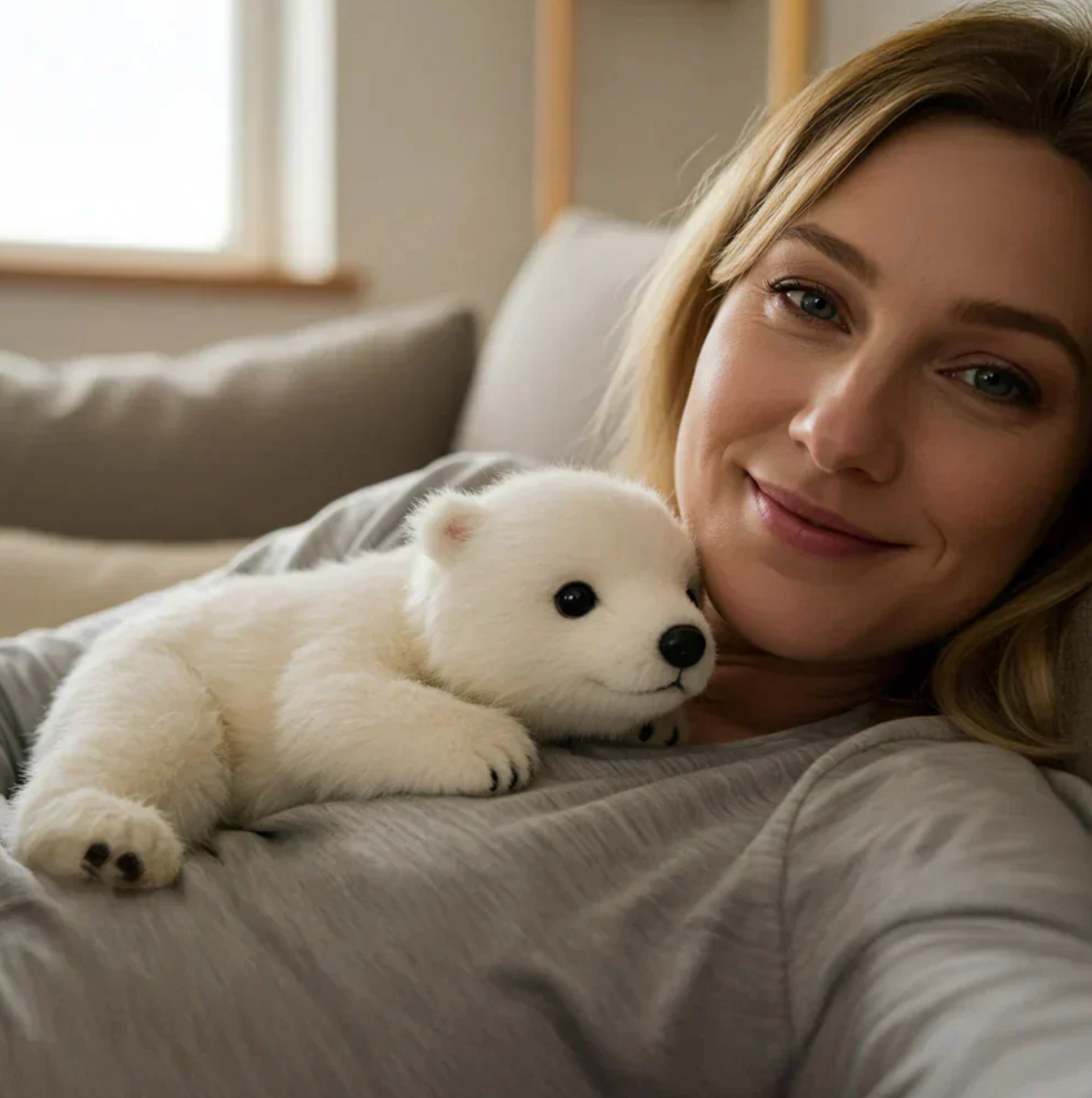 Den myke kosedyren som roer deg ned på få sekunder