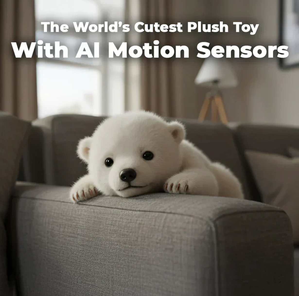 Den myke kosedyren som roer deg ned på få sekunder