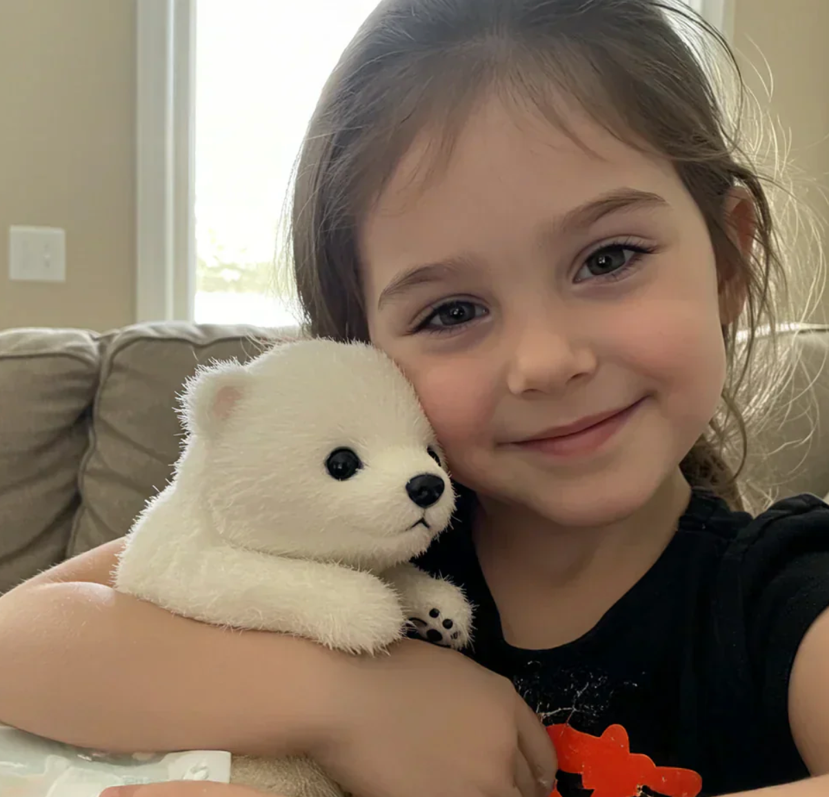 Den myke kosedyren som roer deg ned på få sekunder