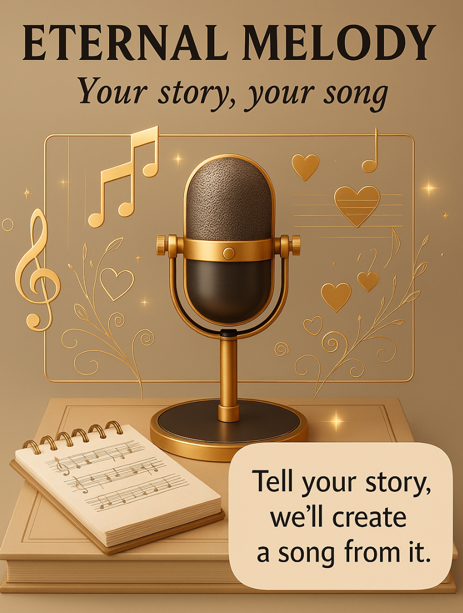 A song that tells your story… and will forever remain in your hearts 🎶