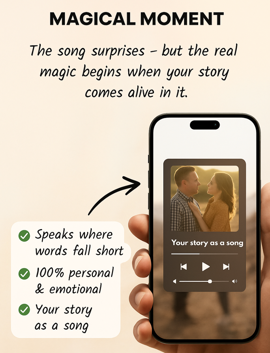 A song that tells your story… and will forever remain in your hearts 🎶