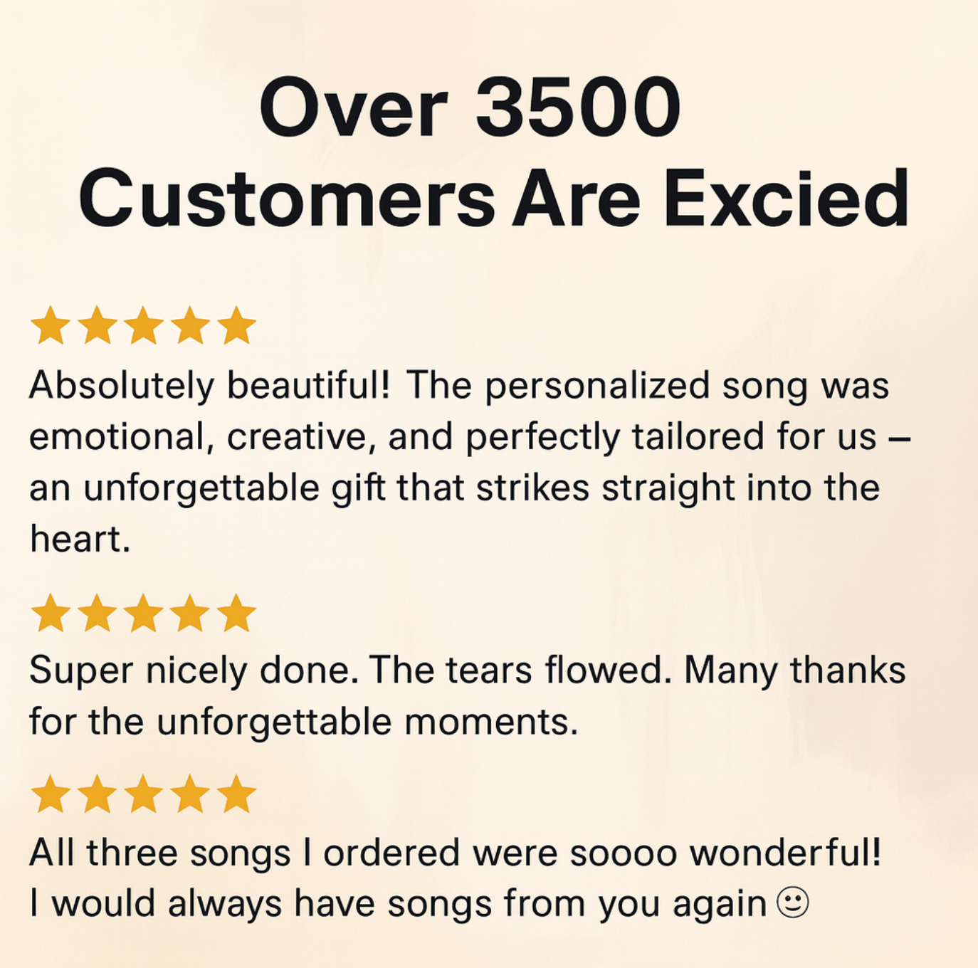 A song that tells your story… and will forever remain in your hearts 🎶