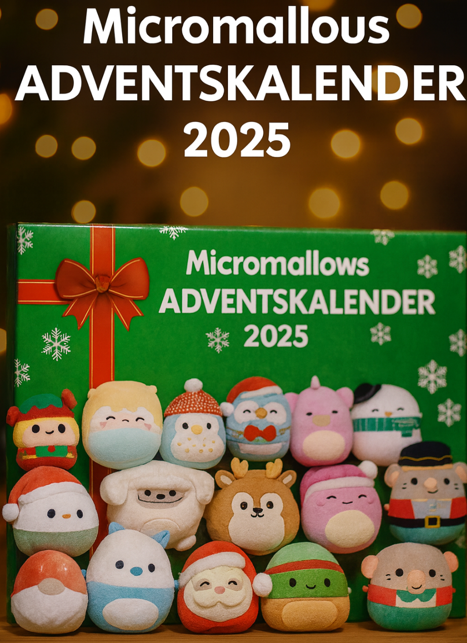 Micromallows adventskalender 2025 – den söta nedräkningen för alla samlare 🎄