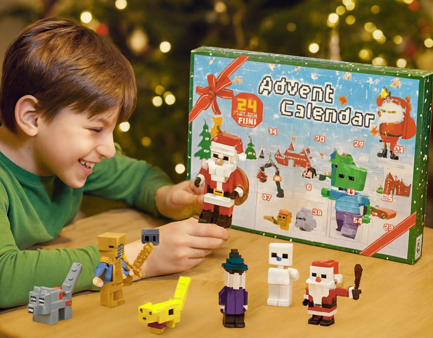 2025 Adventskalender – Den ultimata nedräkningsupplevelsen fram till jul 🎄