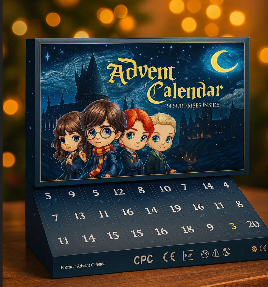 Harry Potter™ 2025 Adventskalender – Magischer Countdown bis Weihnachten 🎄