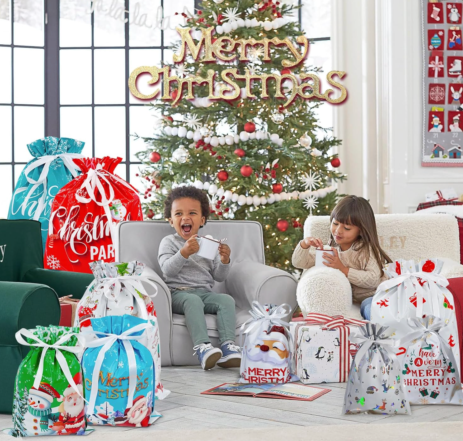 Ge dina gåvor extra kärlek – 40 julpåsar som sprider värme