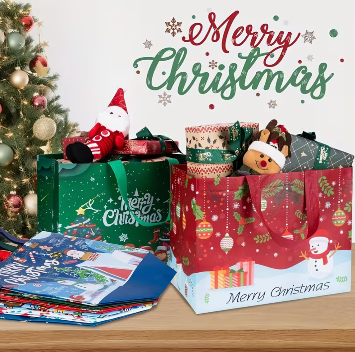 Christmas Gift Bags – Gör varje gåva oförglömlig! 🎁
