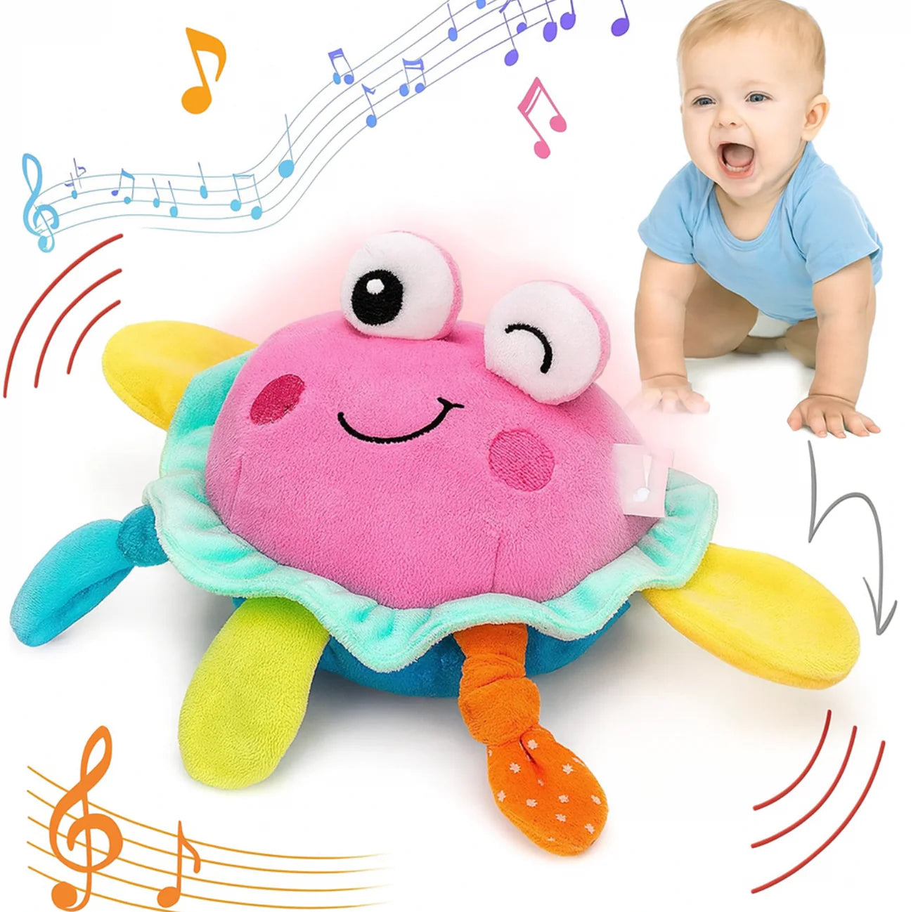 Den morsomme og musikalske leken for små oppdagere!