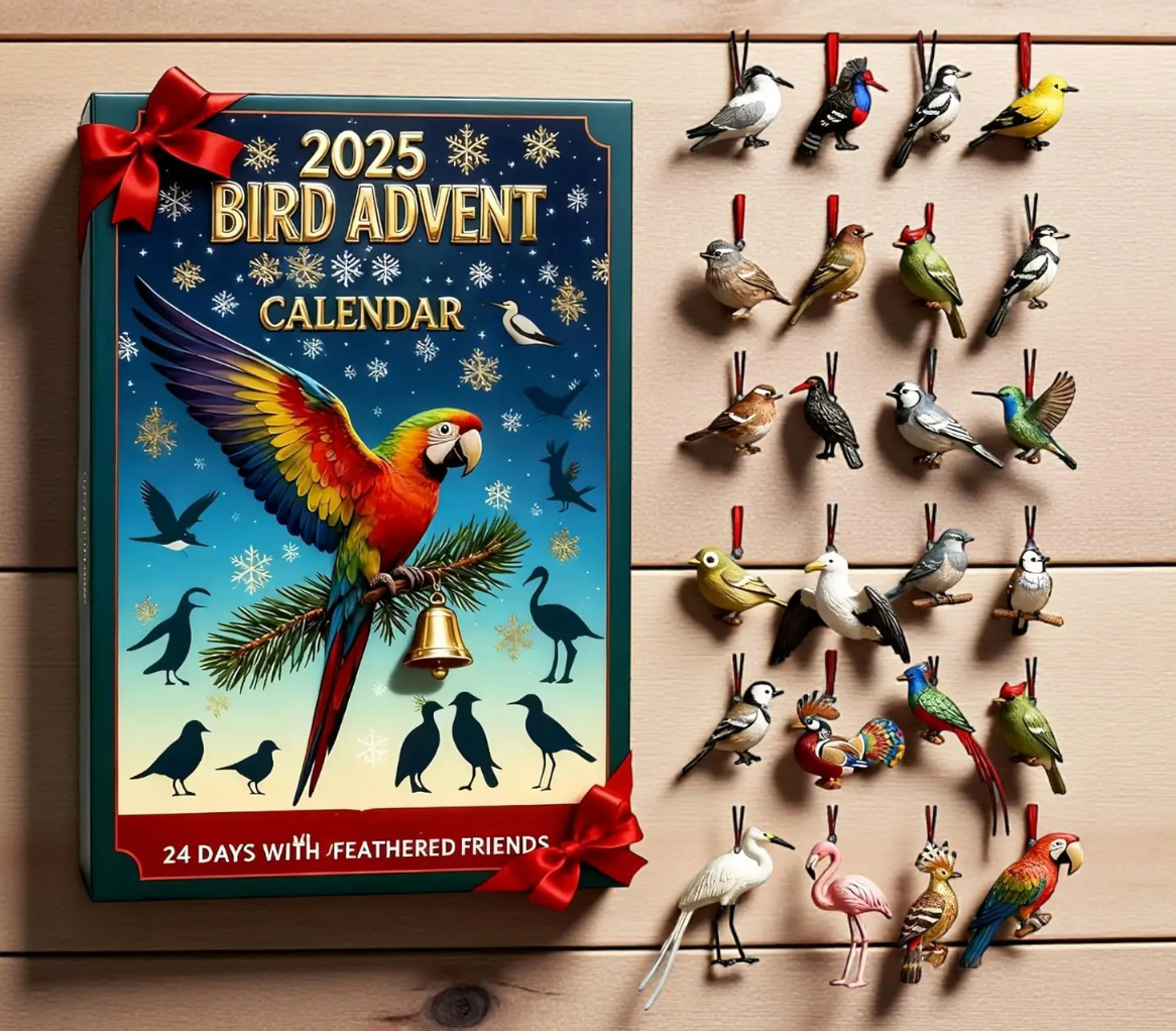 Bird Advent Calendar 2025