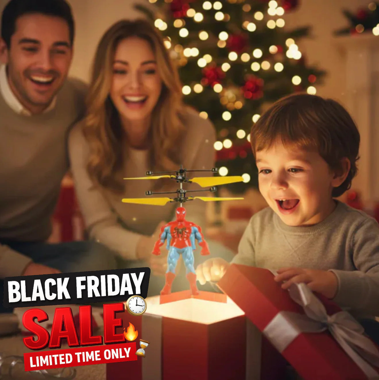 La fantasien fly fritt med helten din 🕷️