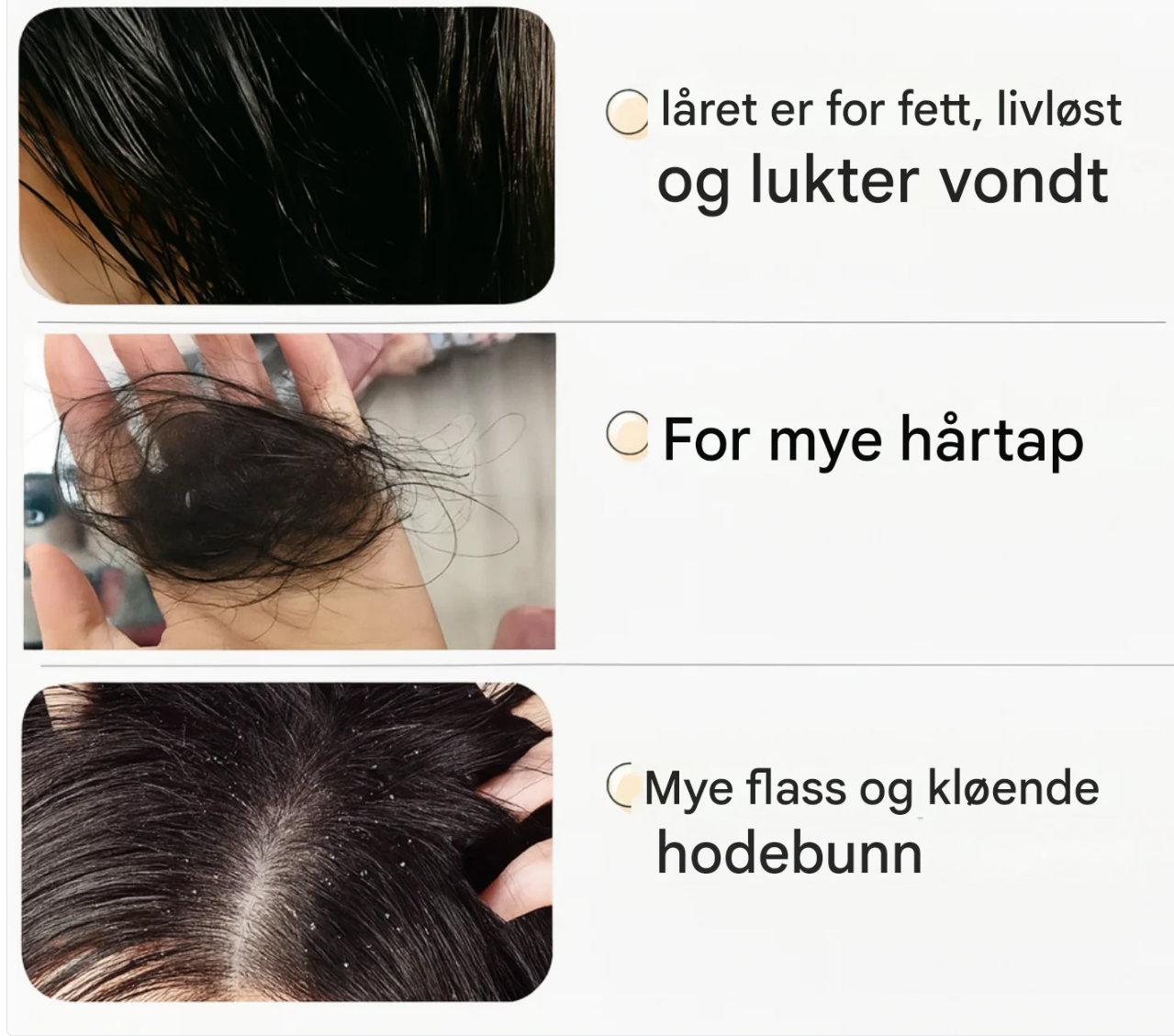 Den Magiske Eliksiren mot Hårtap (300 ml)