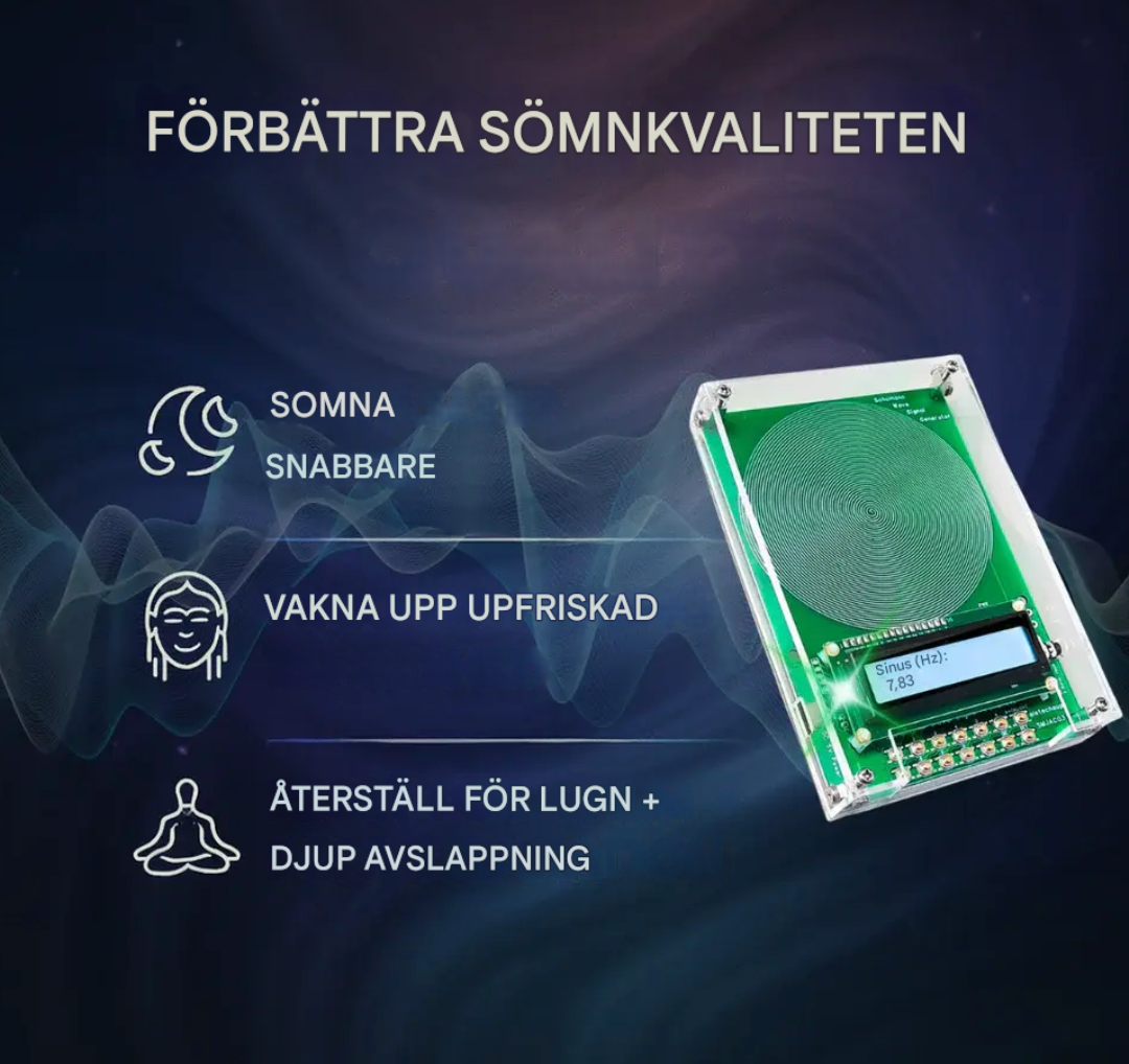 Bio-Healing Frequency System – Din väg till bättre sömn och ett liv utan stress