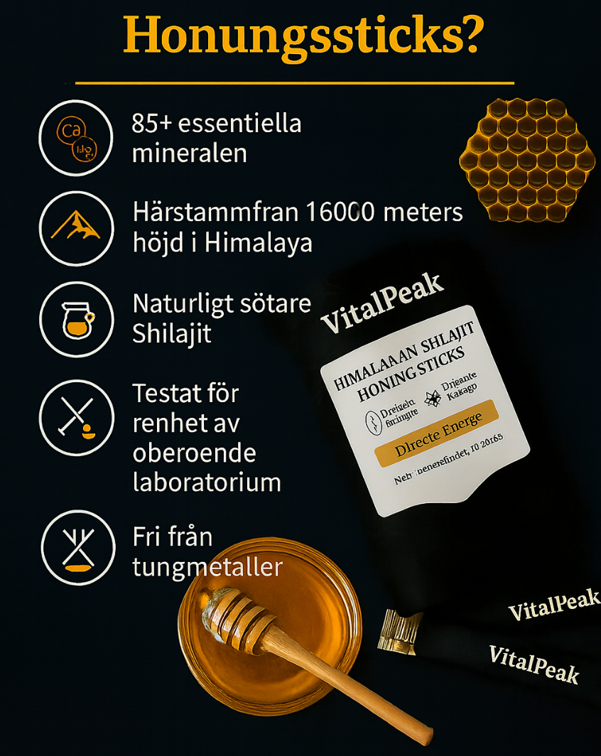 VitalPeak™ – Din Nyckel till Legendariska Nätter