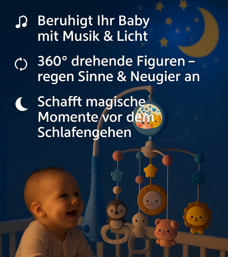 Gib deinem Kind ein magisches Schlaferlebnis 🌙