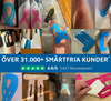 TAPEX™ Knätejp för maximal stabilitet och naturlig lindring mot svullnad