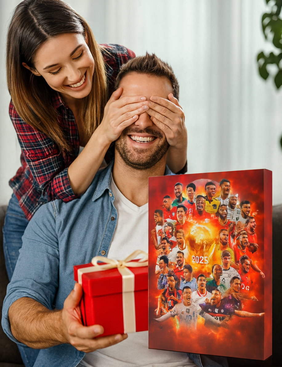 Advent Calendar 2025 – The Ultimate Football Countdown to Christmas! 🎄