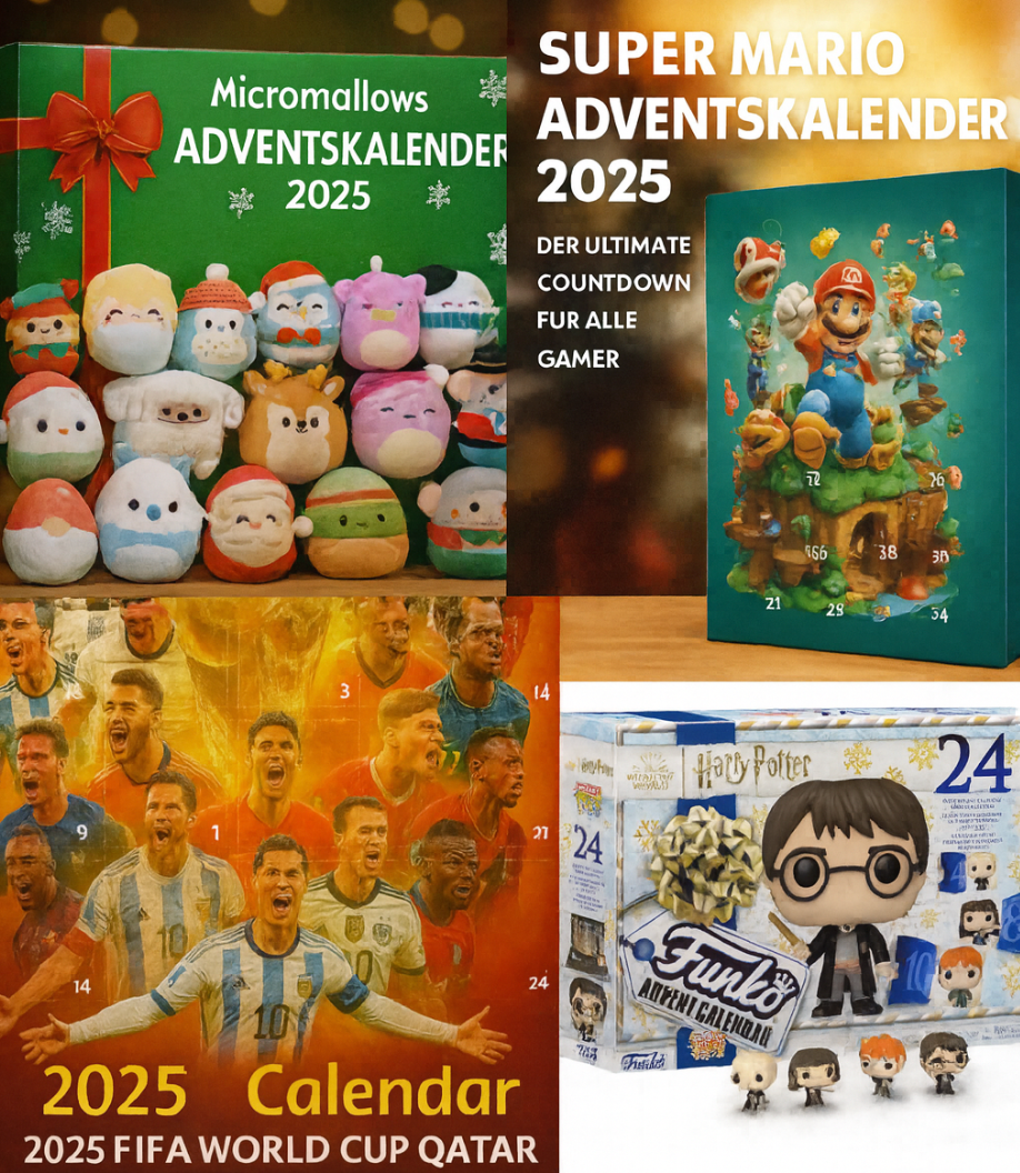 Harry Potter™ 2025 Adventskalender – Magischer Countdown bis Weihnachten 🎄