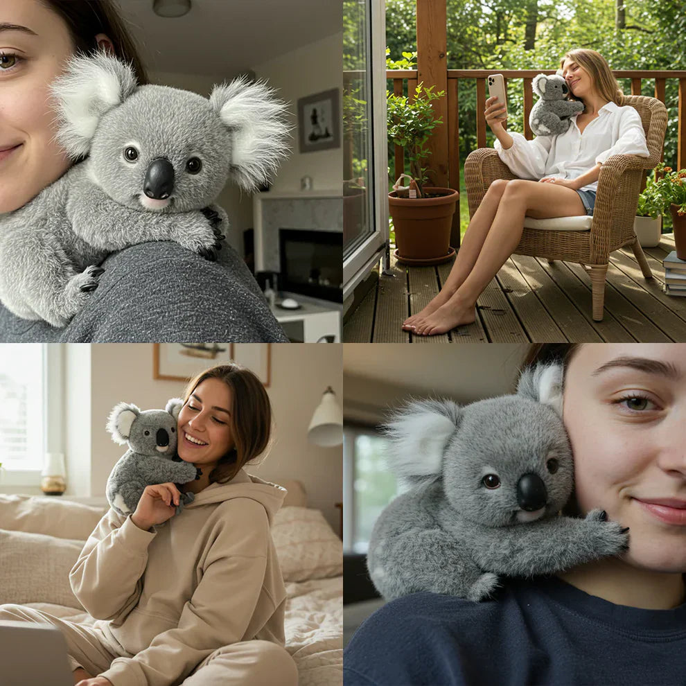 KOALY™ – Den Smarteste og Mest Kjærlige Kosebamsen på Denne Planeten 🐨